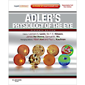 Adler's Physiology of the Eye, 11th Edition - Expert Consult - Online and Print 