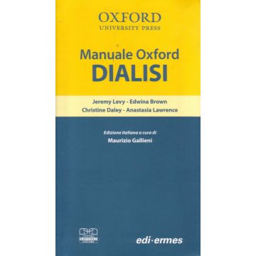 Manuale Oxford - Dialisi 3/ed.   [LEVY; Brown - Edi Ermes]