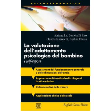 La valutazione dell'adattamento psicologico del bambino   [Lis; Di Riso - Cortina Raffaello]