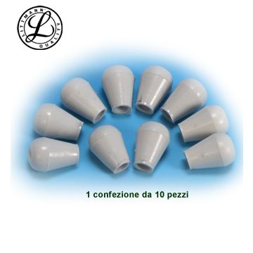 Olivette morbide originali LITTMANN - grige (Confez. 10 pz.)