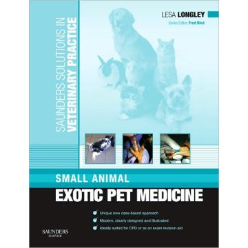 Saunders Solutions in Veterinary Practice: Small Animal Exotic Pet Medicine  [Longley  - Elsevier Science]