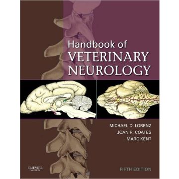 Handbook of Veterinary Neurology, 5th Edition  [Lorenz - Elsevier Science]