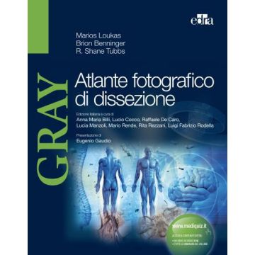 GRAY - Atlante fotografico di dissezione + Web Access  [Loukas  - Edra Elsevier Masson]