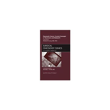 Pancreatic Cancer: Current Concepts in Treatment and Research, An Issue of Surgical Oncolgy Clinics Volume 19-2
