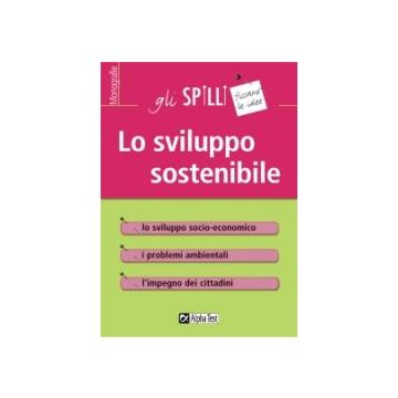 Lo sviluppo sostenibile - Gli SPILLI [Alpha test]