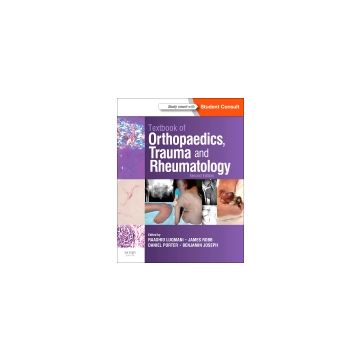 Textbook of Orthopaedics, Trauma and Rheumatology, 2nd Edition - With STUDENT CONSULT Access   [Luqmani  - Elsevier Science]