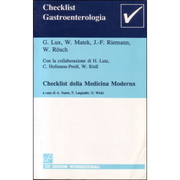 CHECKLIST di Gastroenterologia