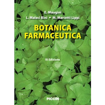 Botanica farmaceutica    9/Ed. [Maugini - Piccin Editore]