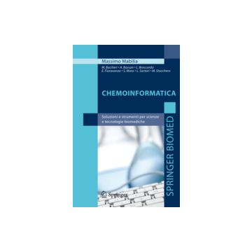 Chemoinformatica - Soluzioni e strumenti per scienze e tecnologie biomediche   [Mabilia  - Springer Verlag]