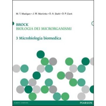 BROCK Biologia dei microrganismi 3 - Microbiologia biomedica
