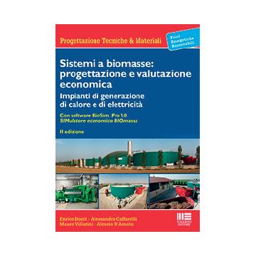 Sistemi a biomasse: progettazione e valutazione economica. Impianti di generazione di calore e di elettricità