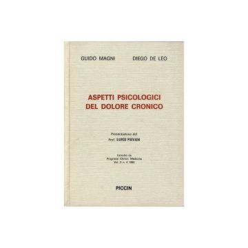 Aspetti Psicologici del Dolore Cronico