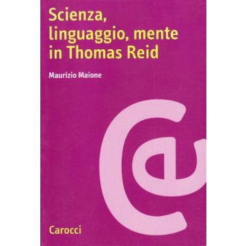 Scienza, linguaggio, mente in Thomas Reid