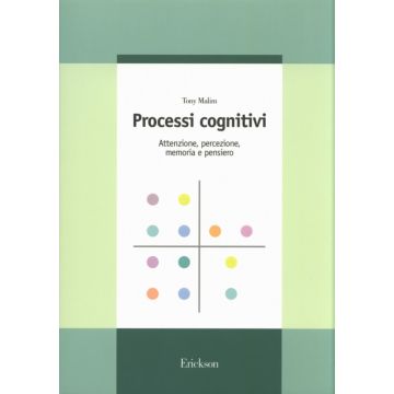 Processi cognitivi - Attenzione, percezione, memoria e pensiero   [Malim  - Centro Studi Erickson]