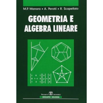 Geometria E Algebra Lineare