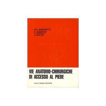Vie anatomo-chirurgiche di accesso al piede