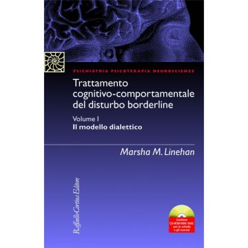 Trattamento cognitivo-comportamentale del disturbo borderline   [Linehan  - Cortina Raffaello]