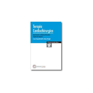 Terapia Cardiochirurgica    [Martinelli  - Pensiero Scientifico]
