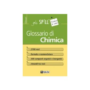 Glossario di chimica - Gli SPILLI [Alpha test]
