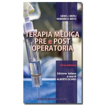 Terapia medica Pre e Post Operatoria 3/ed.