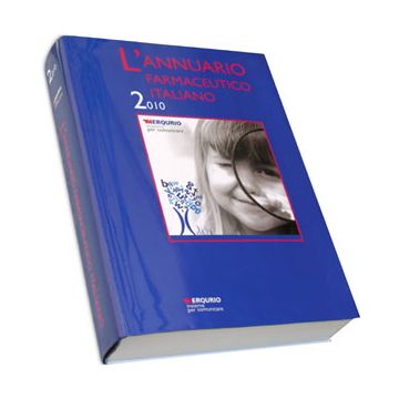 Annuario Farmaceutico Italiano 2010  (Versione Grande Formato Completa)