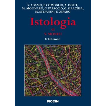 Istologia di Monesi 6/ed.  [Monesi - Piccin Editore]