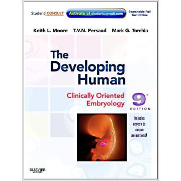 The Developing Human, 9th Edition - CLINICALLY ORIENTED EMBRYOLOGY WITH STUDENT CONSULT ONLINE ACCESS  [Moore  - Elsevier Science]