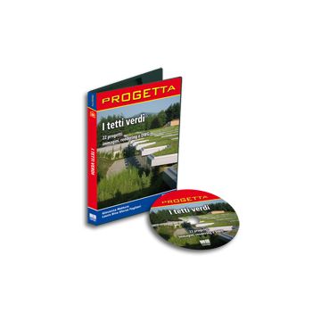I Tetti Verdi. 22 Progetti: Immagini, Rendering E Dwg. Cd-rom 