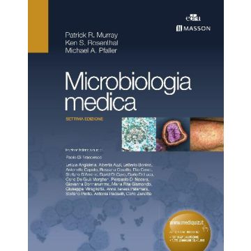 Microbiologia medica 7/Ed.               [Murray  - Edra Elsevier Masson] (V.E)