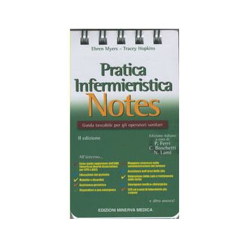 Pratica infermieristica Notes - Guida tascabile per il supporto sanitario