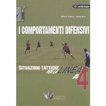I comportamenti difensivi - Situazioni tattiche per la linea a 4 [Nabiuzzi; Buso - Calzetti e Mariucci]