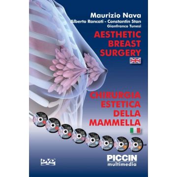 Chirurgia Estetica della Mammella / Aesthetic Breast Surgery (8 DVD)