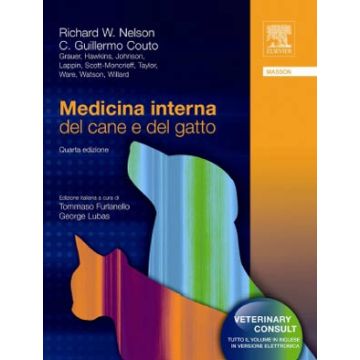 Medicina Interna del cane e del gatto 4°ed + Web Access [Nelson Couto - Elsevier Masson] (V.E)