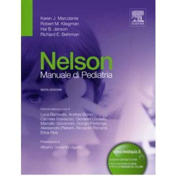 NELSON Manuale di Pediatria 6/ed. + Web Access 