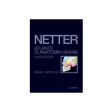 Atlante di anatomia umana 4/ed. + Accesso Web  [Netter - Elsevier Masson]