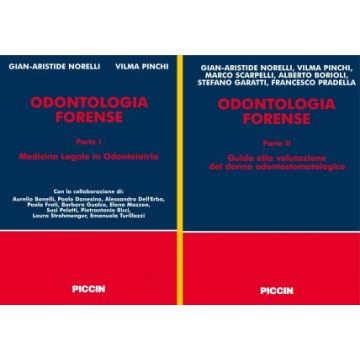Odontologia forense. Guida alla valutazione del danno odontostomatologico Voll.1/2