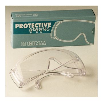 OCCHIALI POLYSAFE MEDICAL - 10 pz.