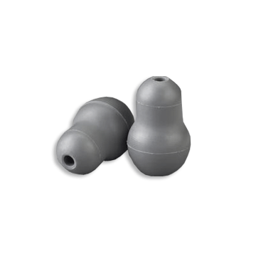 Olivette morbide originali LITTMANN - grige (Confez. 2 pz.)