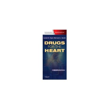 Drugs for the Heart, 8th Edition - Expert Consult - Online and Print   [Opie - Elsevier Science]