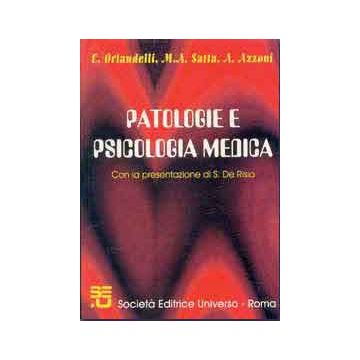 PATOLOGIE E PSICOLOGIA MEDICA