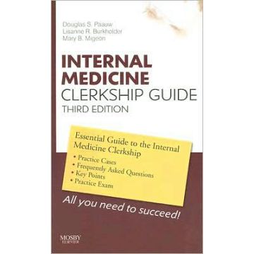 Internal Medicine Clerkship Guide, 3rd Edition