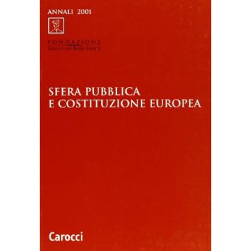 Sfera Pubblica E Costituzione Europea