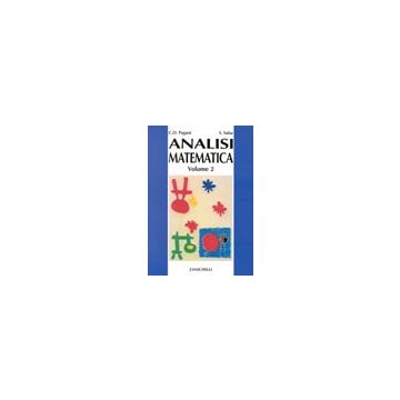 Analisi matematica 2  [Pagani; Salsa - Zanichelli]