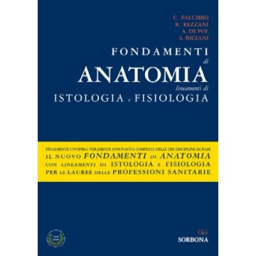 Palumbo Fondamenti di anatomia umana lineamenti di istologia e fisiologia