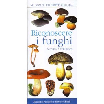 Riconoscere i funghi d'Italia e d'Europa    [Pandolfi - Muzzio Editore]