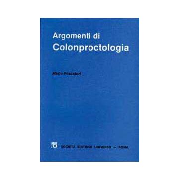 ARGOMENTI DI COLONPROCTOLOGIA
