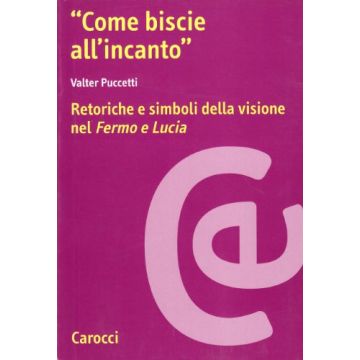 "Come biscie all'incanto". Retoriche e simboli della visione nel "Fermo e Lucia"