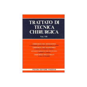 Chirurgia del mediastino, del diaframma e della milza