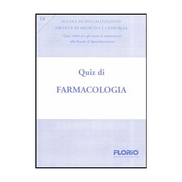 Quiz di Farmacologia
