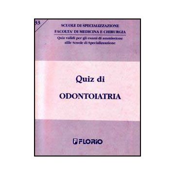 Quiz di Odontoiatria